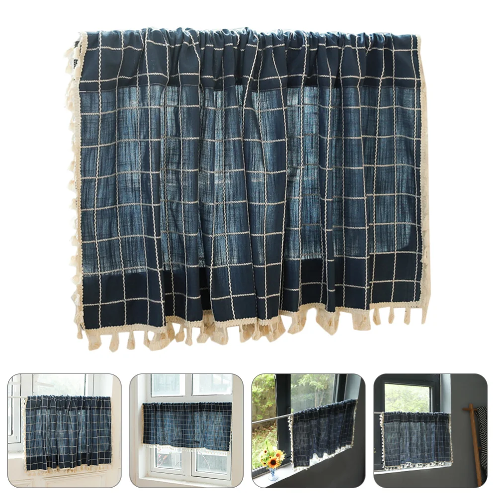 

Delicate Lattice Curtain Simple Partition Curtain Premium Partition Curtain
