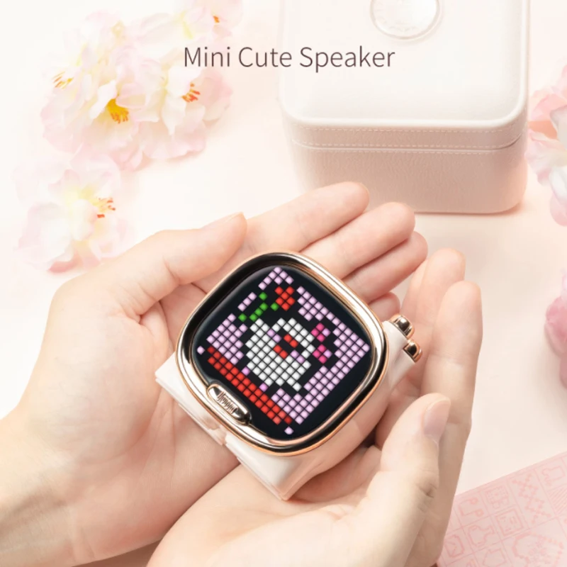 Bluetooth-динамик Divoom Zooe портативная мини-музыка милая Беспроводная настольная