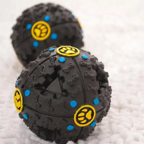 Пищалка для домашних животных собак кошек жевательная игрушка мяч мяч|Игрушки