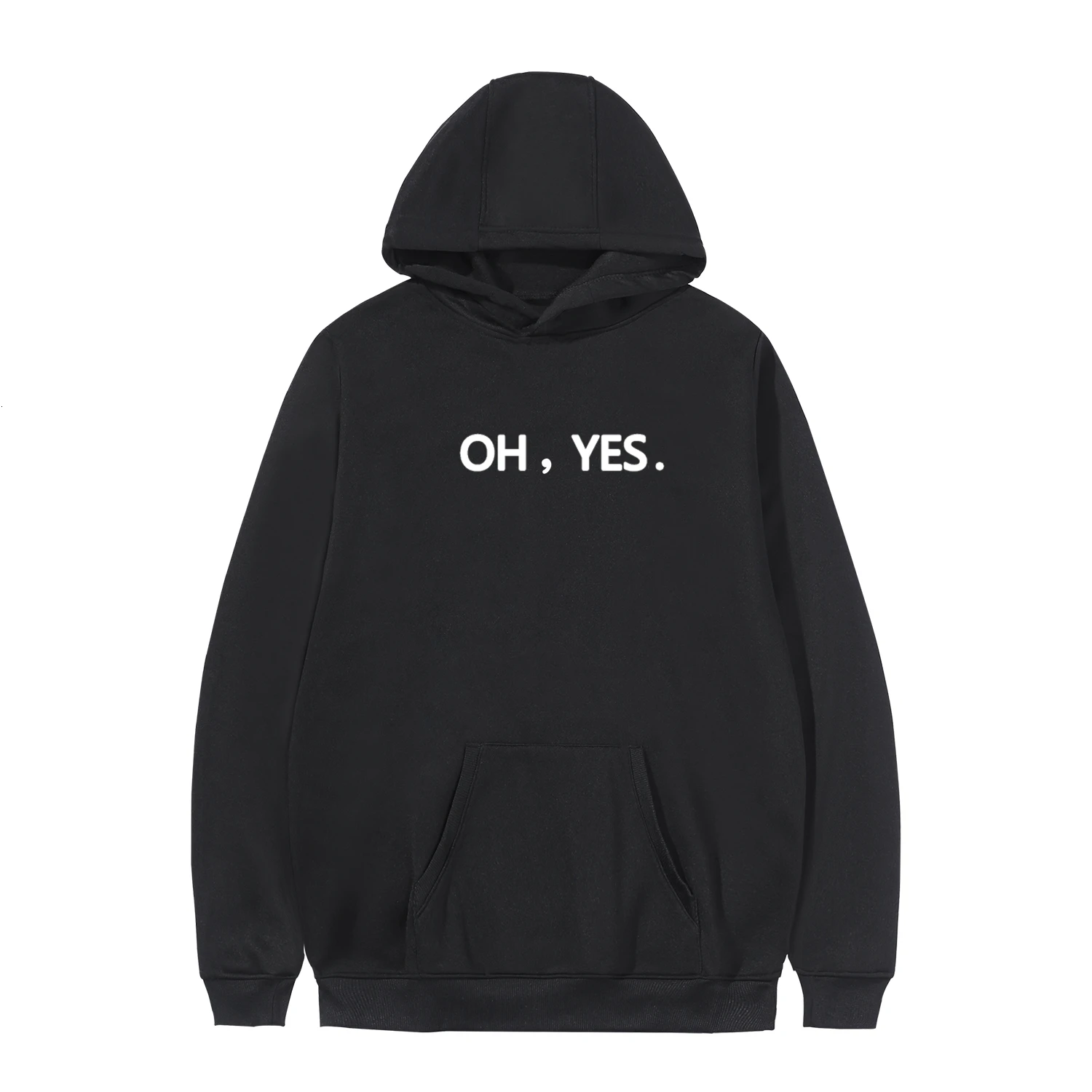 2019 да размера плюс 4XL свободный свитер с капюшоном толстовки для мужчин и женщин