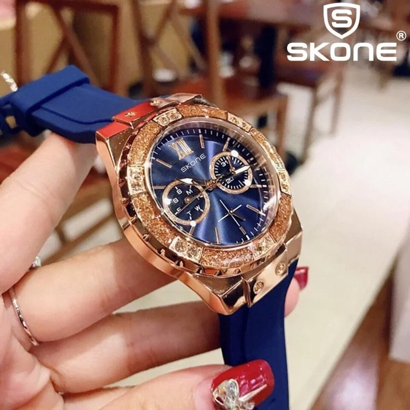 

Sport Wrist Watch Luxury Valentine Gift Unisex Silicone Rubber Jelly Gel Quartz Analog Wristwatches Men's Sports Watch