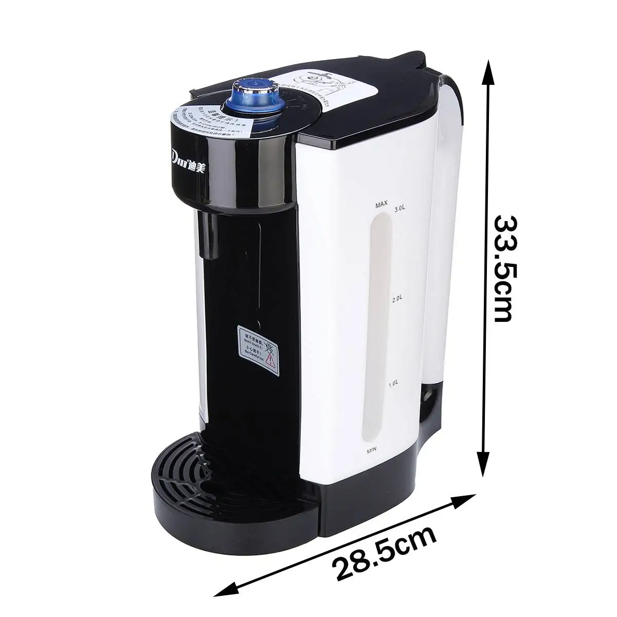 

220V 3L Instant Electric Water Kettle Automatic Heating Boiler Tea Coffee Maker Water Boiling Dispenser Portable Heating Tool