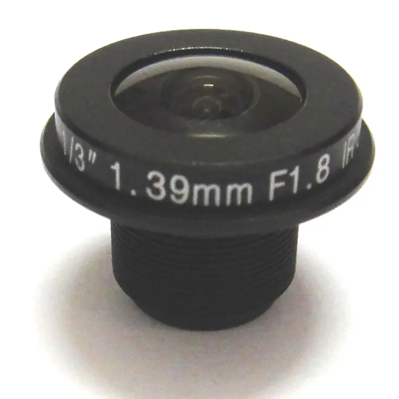 X2pcs HD 5mp 1 39 мм cctv объектив камеры 1/3 "широкоугольный M12 F1.8 ИК-плата Рыбий глаз для