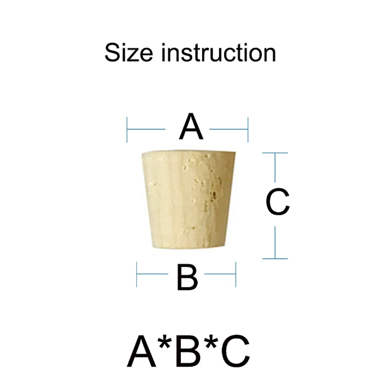50 шт. мини бутылочка с крышкой|Пробки для вина| |