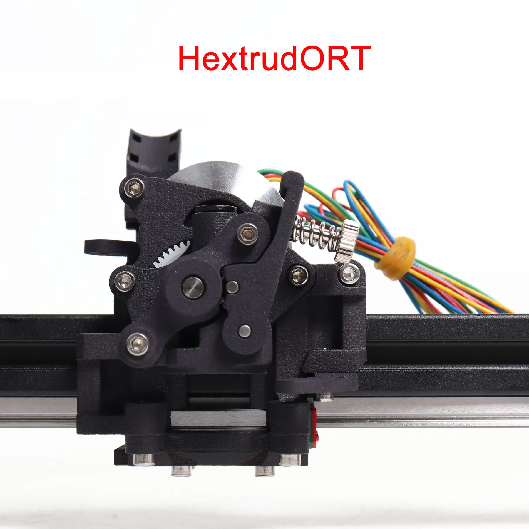 

Экструдер Blurolls HevORT hextruder с печатными частями SLS БЕЗ МОТОРА LDO версии hotend с портом x каретки