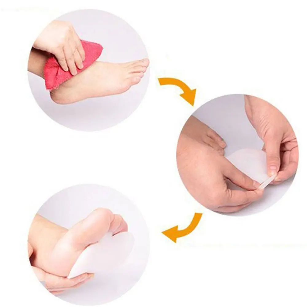BYEPAIN-1set из гель для ухода за кожей ног коврик мяч пилки подушки переднего отдела