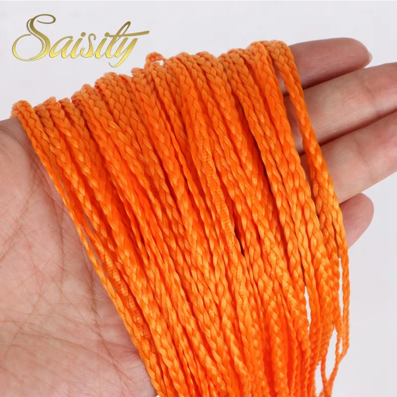 Saisity Zizi Box косички цветные синтетические волосы для наращивания 28-дюймовые серые