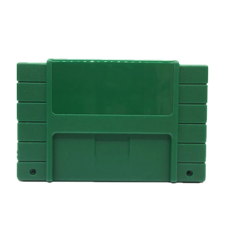 ArmyGreen color Game Cartridge Replacement Plastic Shell For NTSC SNES game card 16BIT | Электроника