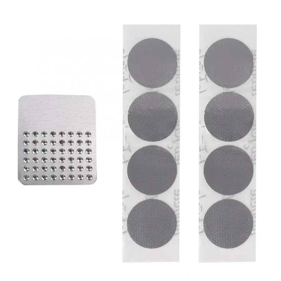 8 шт. резиновые Пластыри для шин велосипеда без клея|Инструменты ремонта