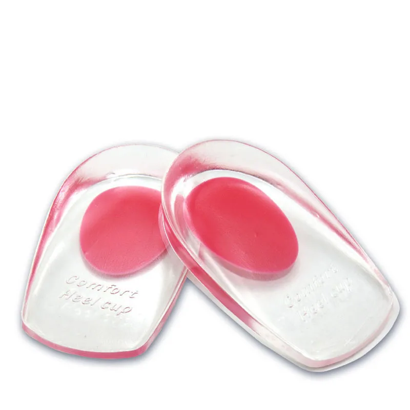 1 пара гелевые невидимые стельки для поддержки пятки эластичные снятия боли