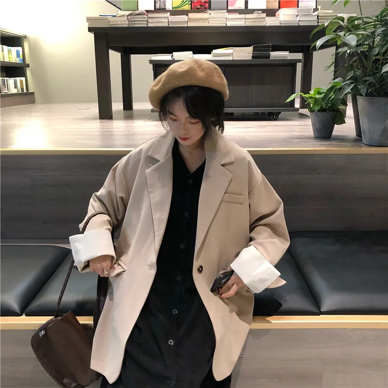 Винтажные женские блейзеры больших размеров, белый блейзер, Femme Chic Chaqueta Mujer Bleiser Feminino