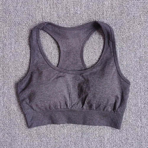 Black bra 2 шт., женские спортивный костюм, бесшовный комплект для йоги, спортивный комплект, высокая талия, леггинсы для бега, спортивные топы для фитнеса, одежда, спортивная одежда - Color: Black bra