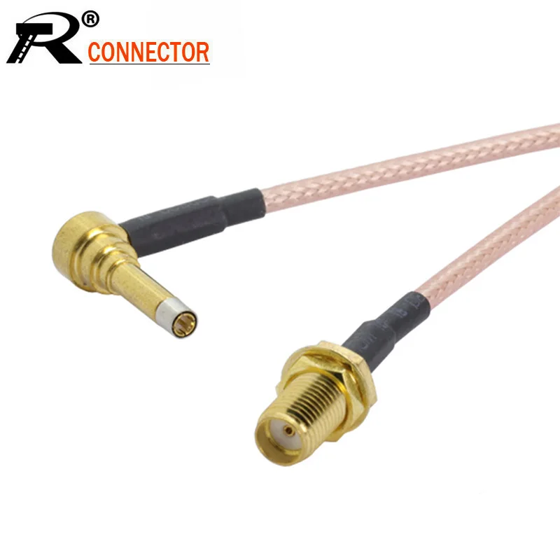 10 шт. удлинитель для кабеля с разъемом SMA 5/50/100/200/300 см|sm plug|plug femaleplug l |