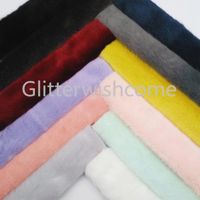Винил Glitterwishcome размера A4 21 х29 см для бантов Необычные листы из меха сумок