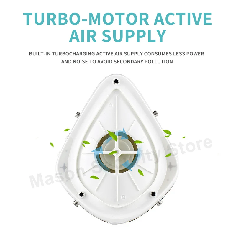 Маска для взрослых Deluxe Edition умная электрическая маска Пылезащитная велосипедная