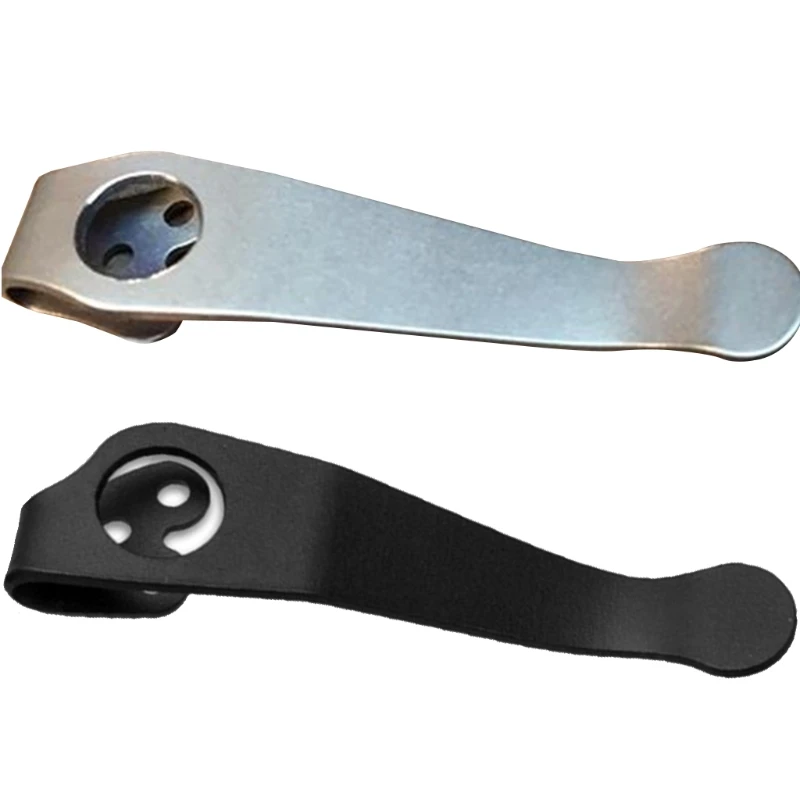 

918E Professional Pocket Knife Back Clamp Durable Folding Knife Waist Clamp Tool Knife Clip DIY Making Tools