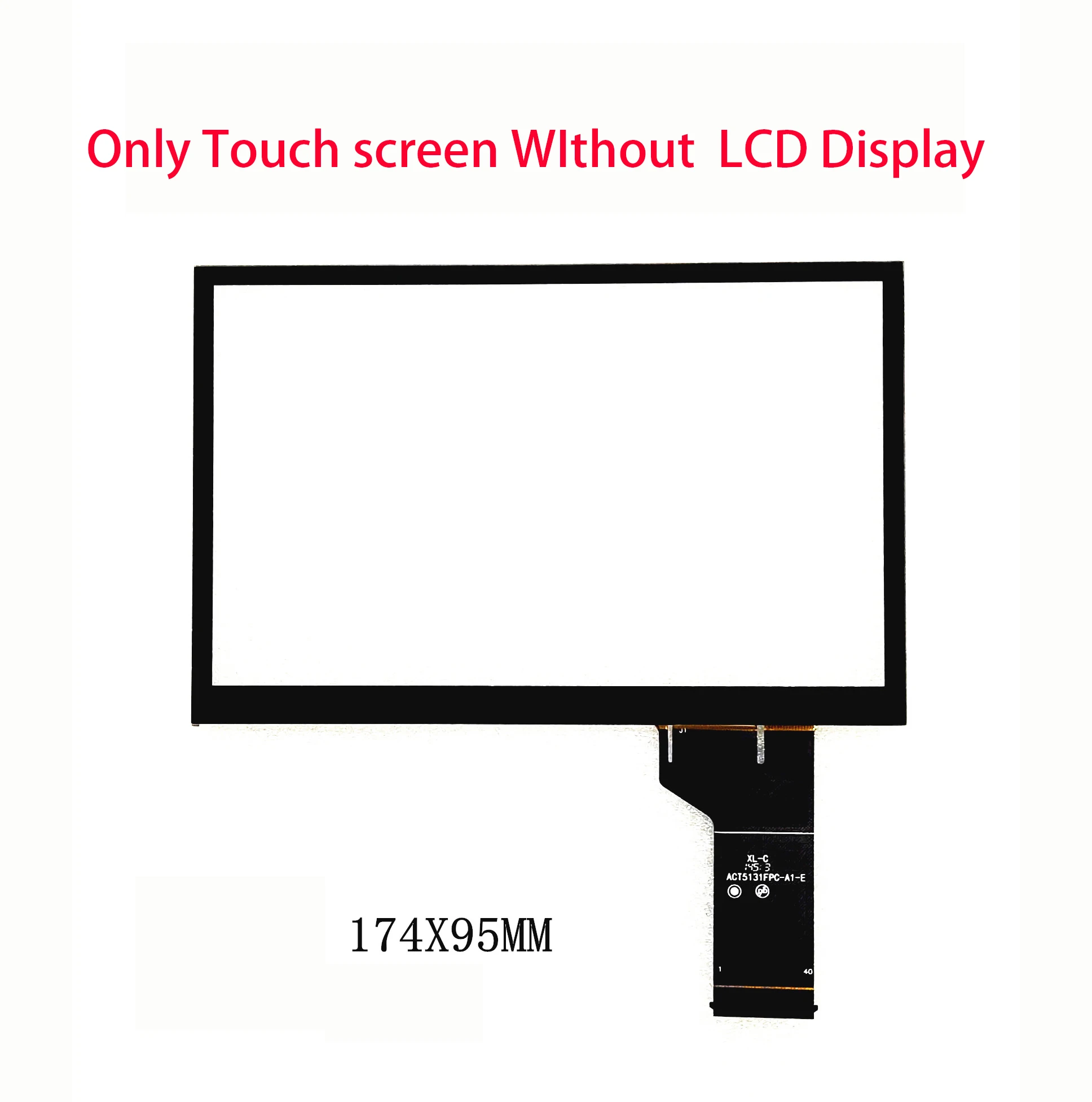 Tela de Toque 6.5 para Mib 682 Lcd Std2 pq Mais Nav Unidade de Rádio Painéis e LCDs p/ tablet