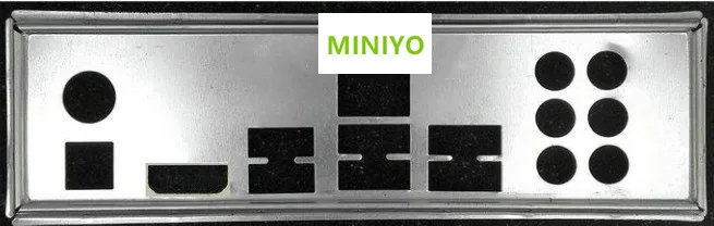 Защитная задняя панель I/O шасси держатель для компьютера материнская плата V1.11 H110