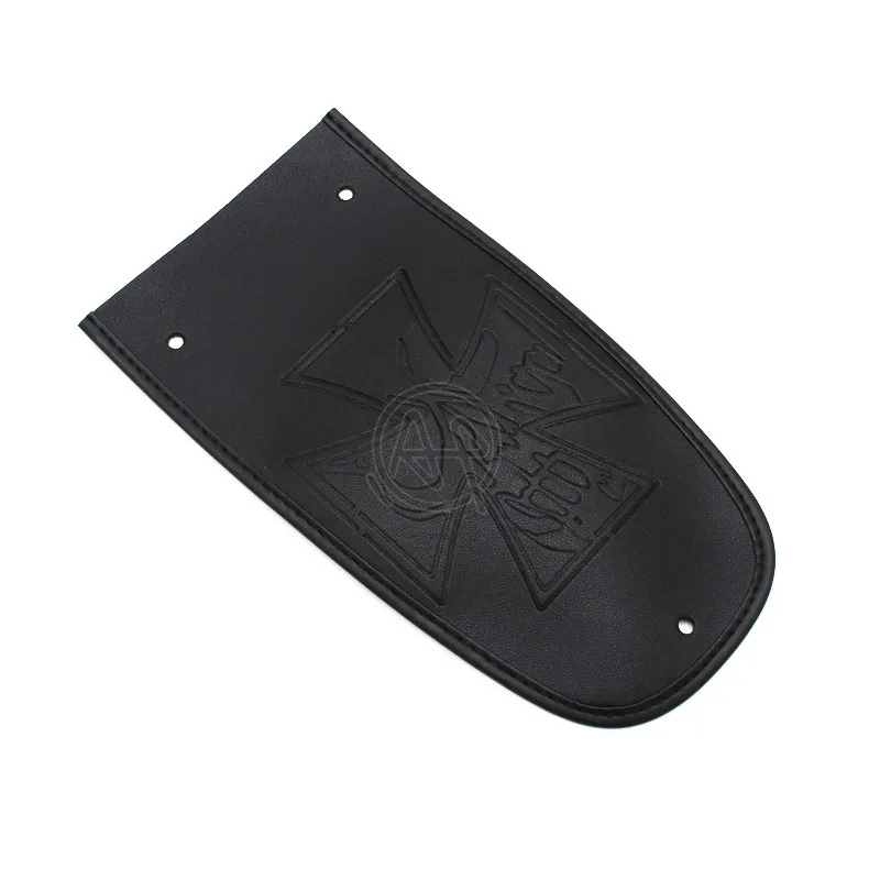 Заднее крыло мотоцикла нагрудник крышка декоративная накладка чехол в клеточку