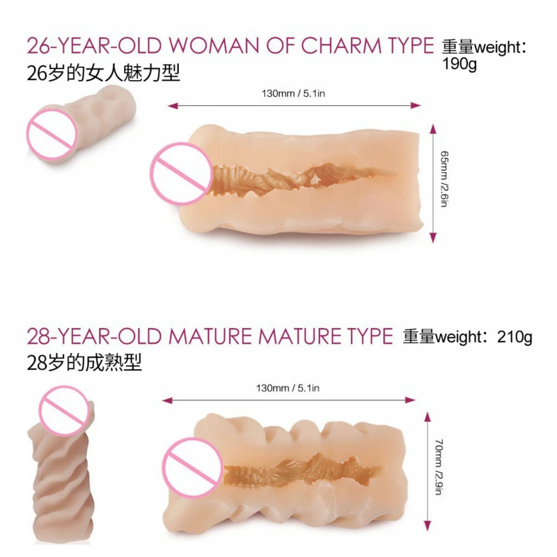 4D реалистичный Анальный Мужской мастурбатор силиконовая искусственная вагина