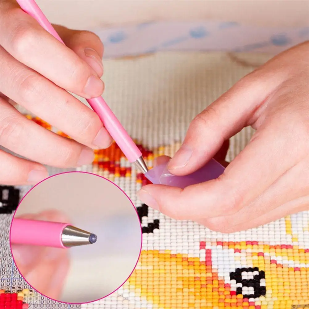 

Butterfly Pattern Diamond Embroidery Diamond Abstract Butterfly Pattern 5D Painting Painting Rhinestone Sq X3L7