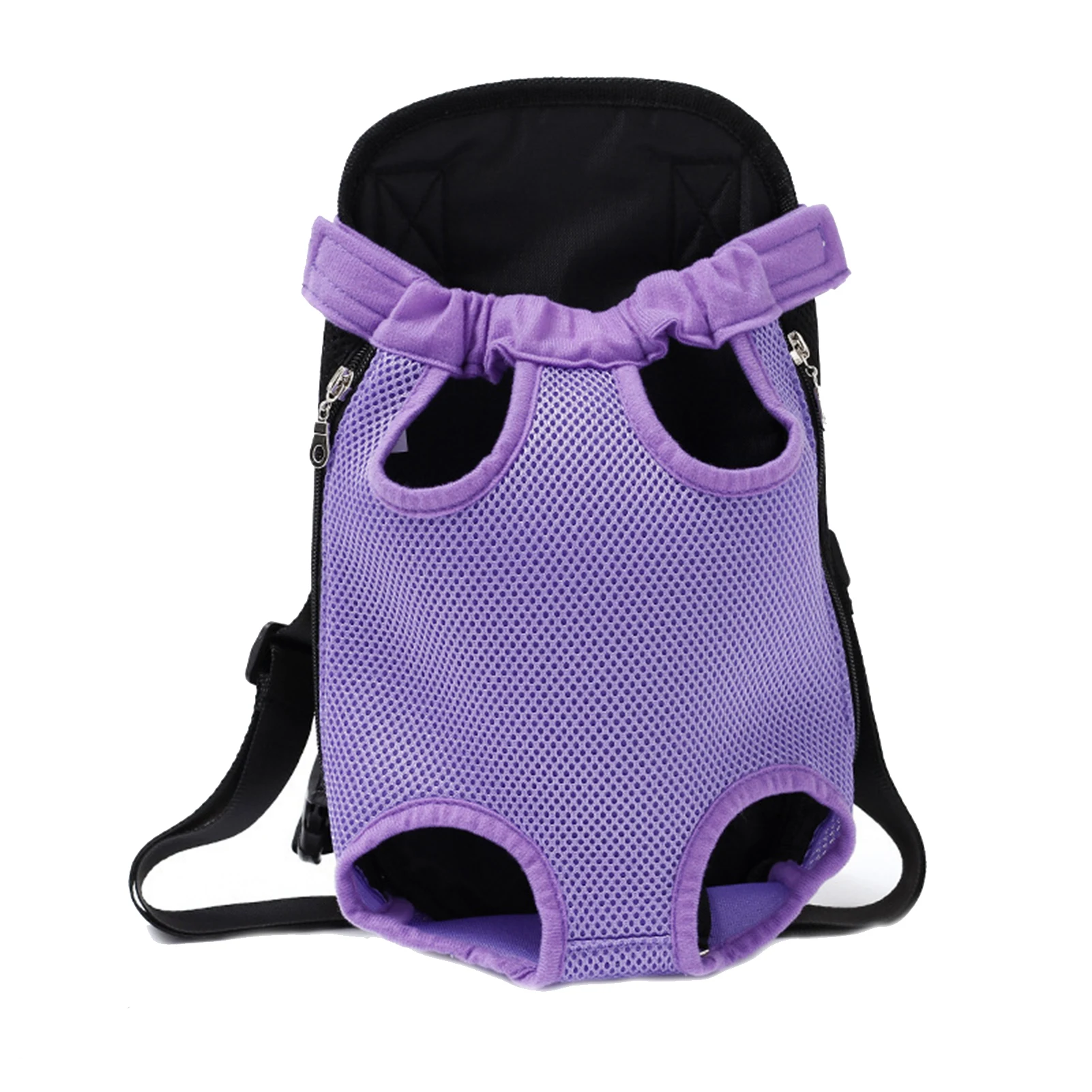 

Backpack Carrier For Pet Adjustable Pet Front Cat Dog Carrier Backpack Legs Out Travel Bag For Outdoor Use New