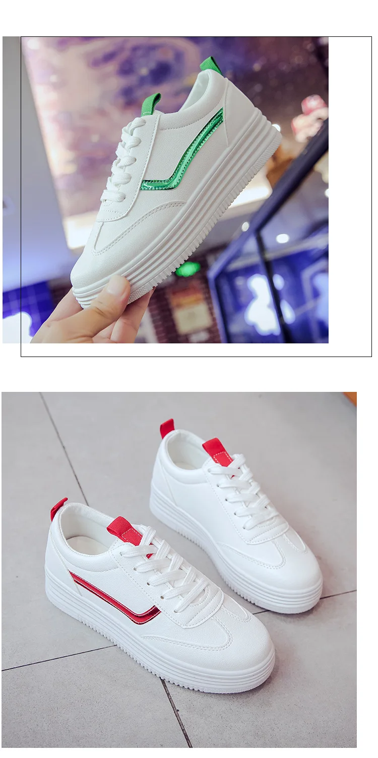 Women Shoes Autumn New Style Casual Sports Fashion Shoes Korean-style Stylish Versatile White Shoes Women's