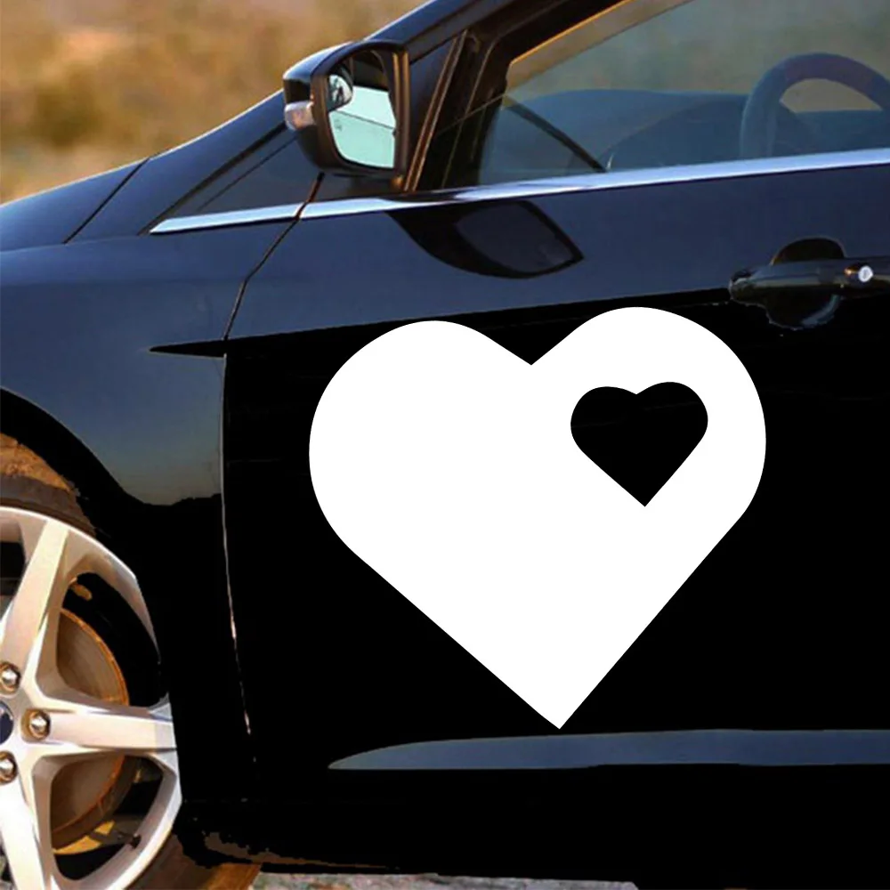 

Креативная наклейка на автомобиль love, Виниловая наклейка на автомобиль, 3D Стайлинг автомобиля
