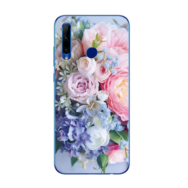 Силиконовый чехол-накладка для Honor 10i | Мобильные телефоны и аксессуары