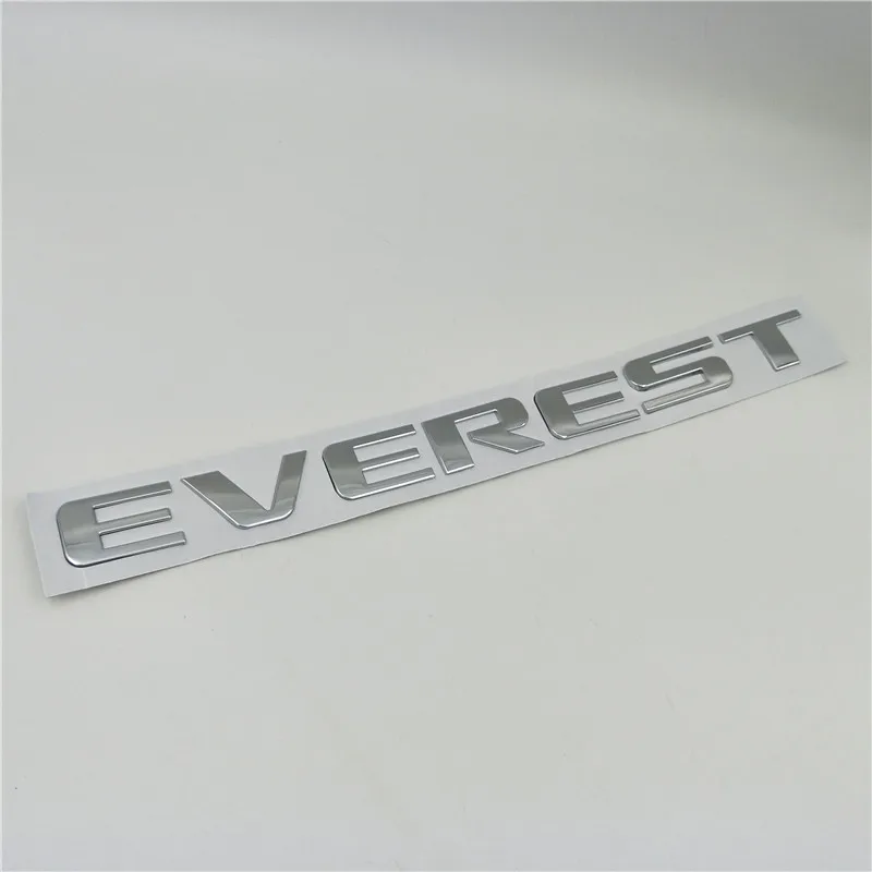 Для Ford Everest Эмблема передняя Boonet логотип буквы именная наклейка|Наклейки на