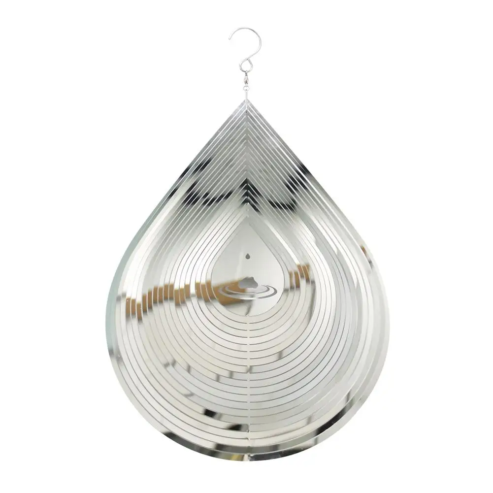 

Kinetic Wind Sculpture Wind Spinners For Yard And Garden Windmill 3D Flowing-Light Effect Windmill With 360 Rotating Wind Sp