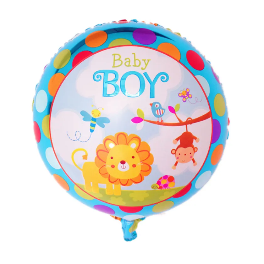 Оптовая продажа шарики круглые Лев Фольга вечерние украшения шар|Воздушные шары