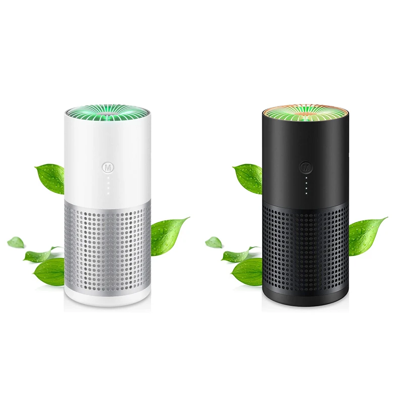 

Воздухоочистители для дома, автомобиля, домашних животных, дымит, пыль, загрязнения, воздухоотводящие запахи-Настольный воздухоочиститель ...