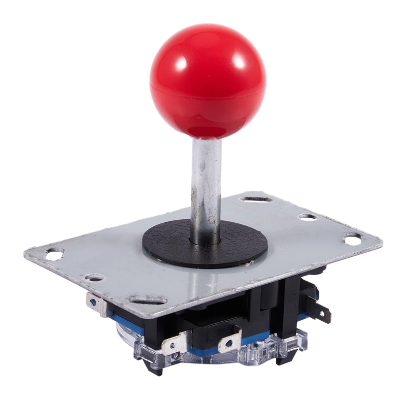 Красный джойстик 8 способ контроллер для аркадных игр Новинка | Игрушки и хобби