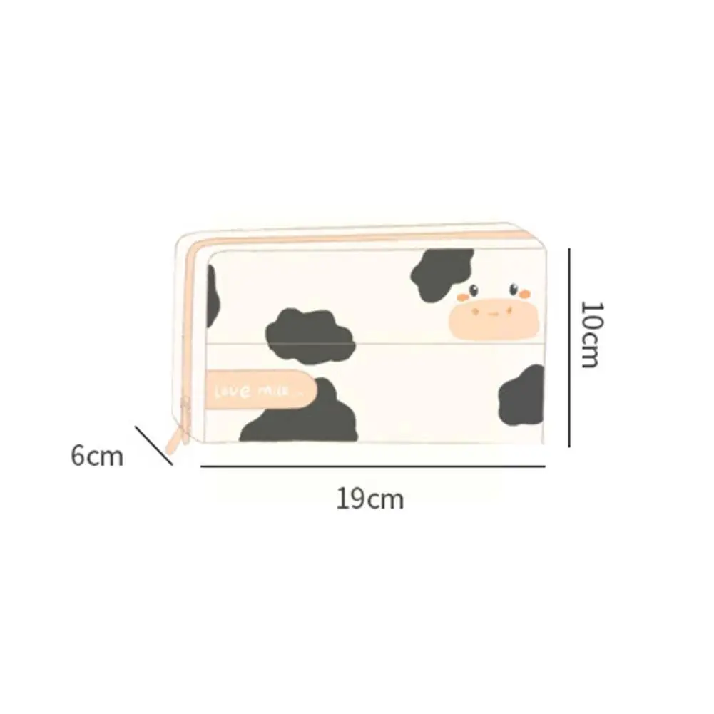 Новинка вместительные школьные принадлежности чехол для ручек с животными