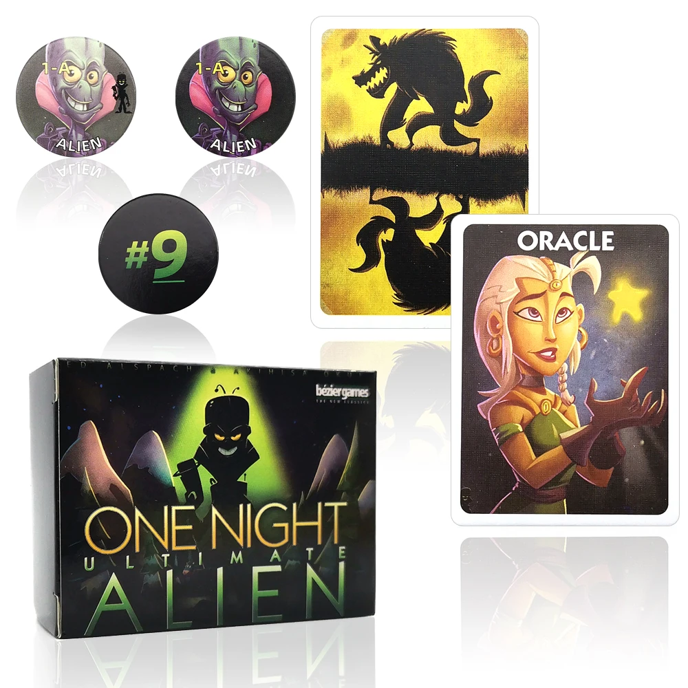 

alien Board Games card Game party playing cards