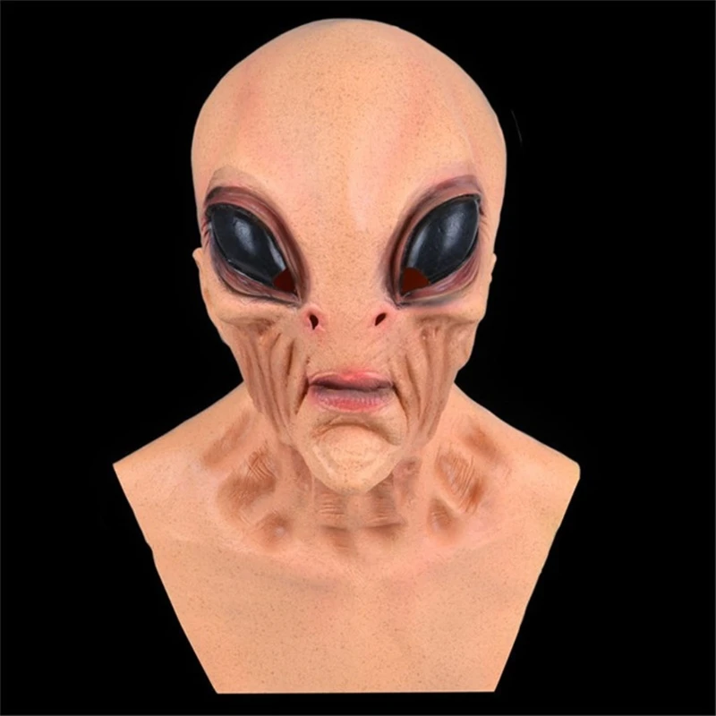 Костюм для косплея на Хэллоуин маска экстра-наземная ужасный головной убор