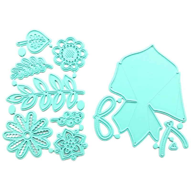 Набор аксессуаров для скрапбукинга 13 шт. набор металлических ремесленных