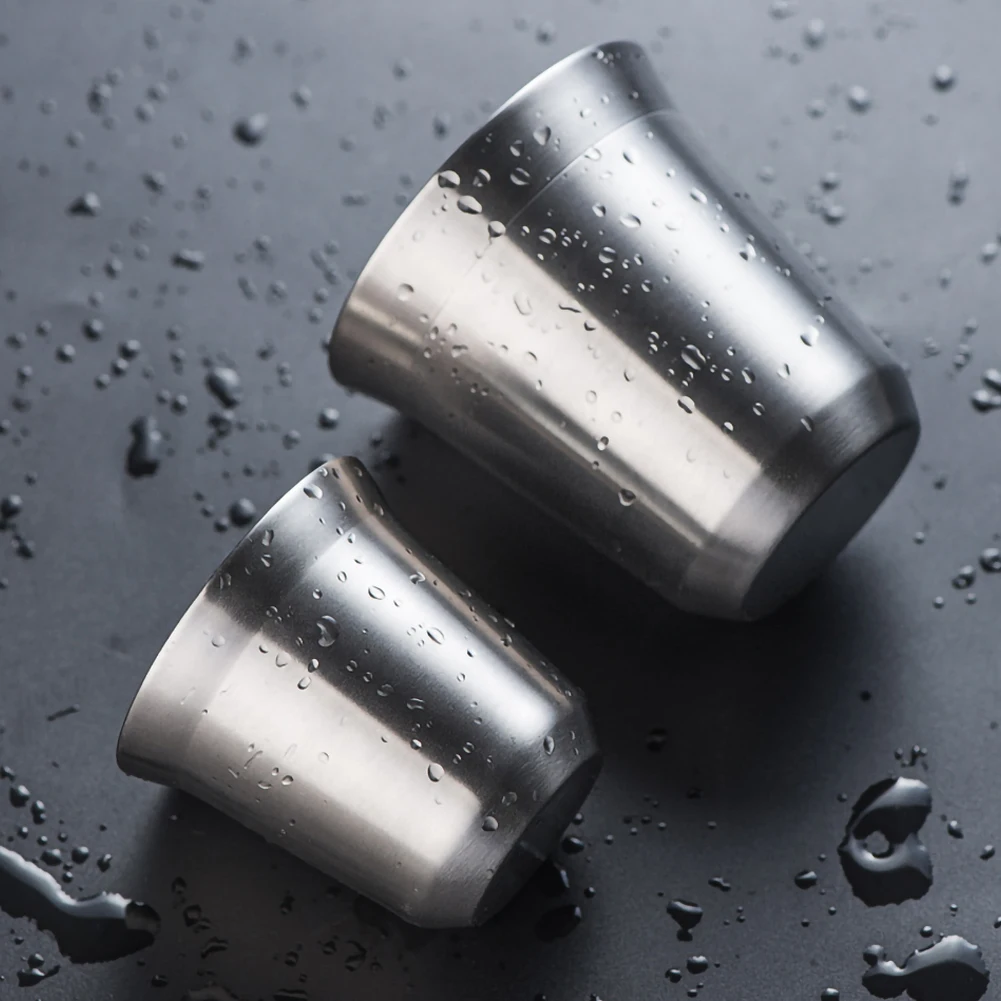 1 шт. 80 мл 160 пива металла/кофе/чайные чашки/винные чашки виски кружки для