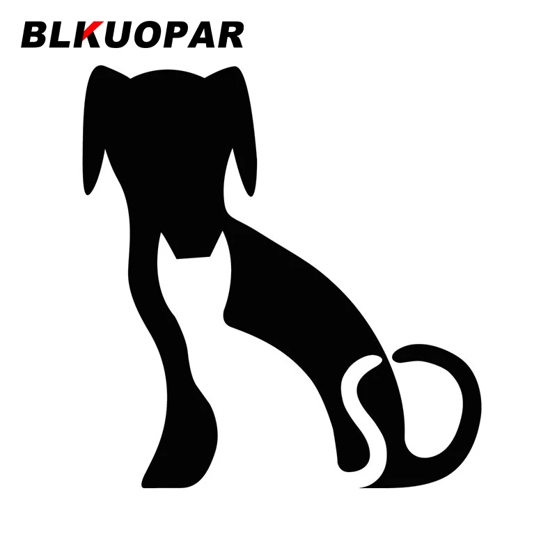 

Наклейки на автомобиль с изображением кошки BLKUOPAR, водонепроницаемые наклейки на доску для серфинга, окклюзий, царапин, чемодан, фургон, Солн...