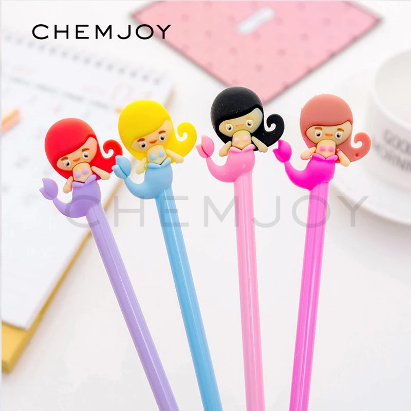 Ручки русалки Мультяшные детские 0 38 мм 10 шт.