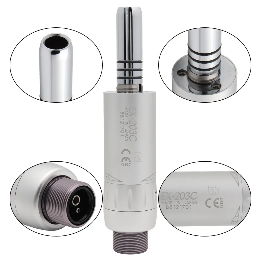 EX203C Стоматологическая низкой Скорость набор наконечников внутренним воденым