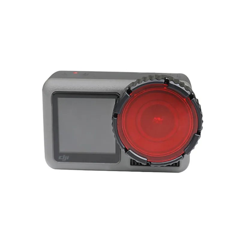 DJI OSMO Экшн камера Дайвинг фильтр водонепроницаемый профессиональный оптический