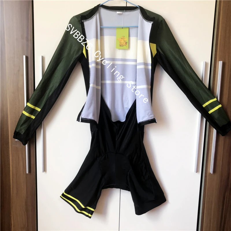 Новинка мужской костюм для триатлона цельный короткий рукав Джерси велоспорта