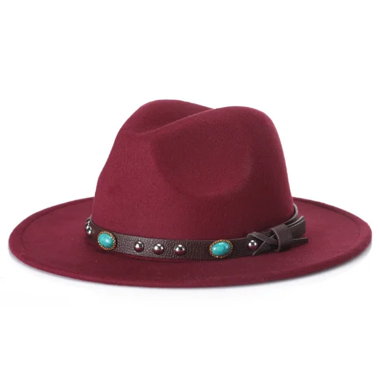 Fall/winter imitation fur fedoras for women and men top jazz hats European dollar hat bowler | Аксессуары для одежды