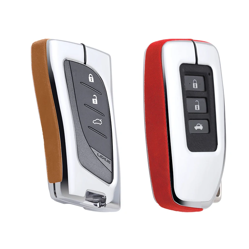 Автомобильный замшевый кожаный чехол для брелка бумажник Lexus UX260 200 ES300h ES350 ES200 ES260