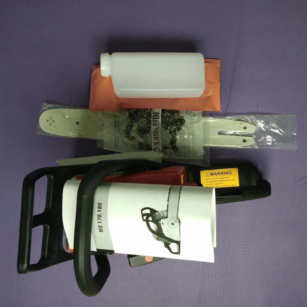 Портативная цепная пила по дереву MS180, 2,2 кВт, 14 дюймов, 32 куб. См Портативная цепная пила по дереву MS180, 2,2 кВт, 14 дюймов, 32 куб. См