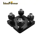 Openbuilds V Gantry комплект платформ специальный скользящий шкив с чернымбелым колесом для алюминиевых профилей 2040 V-slot деталь 3D-принтера