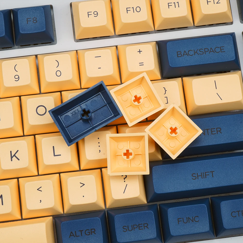 Колпачки для механической игровой клавиатуры Cherry Mx 145 клавиш | Компьютеры и офис