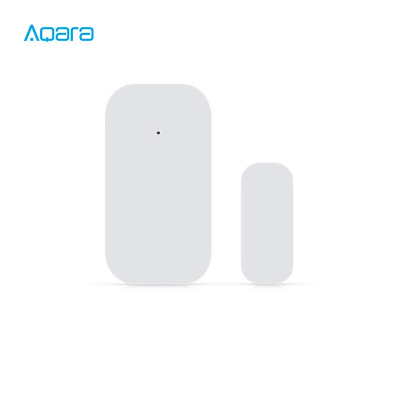 Aqara Door Window Sensor Zigbee Wireless Connection Smart Mini Work with Mi App for Android IOS Phone | Электроника